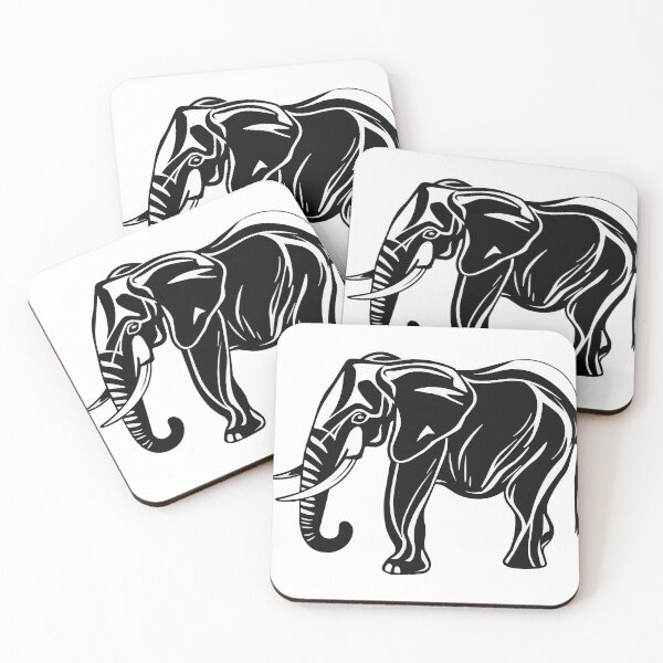Item preview, Abstract Elephant designed and sold by Getup-clothing.