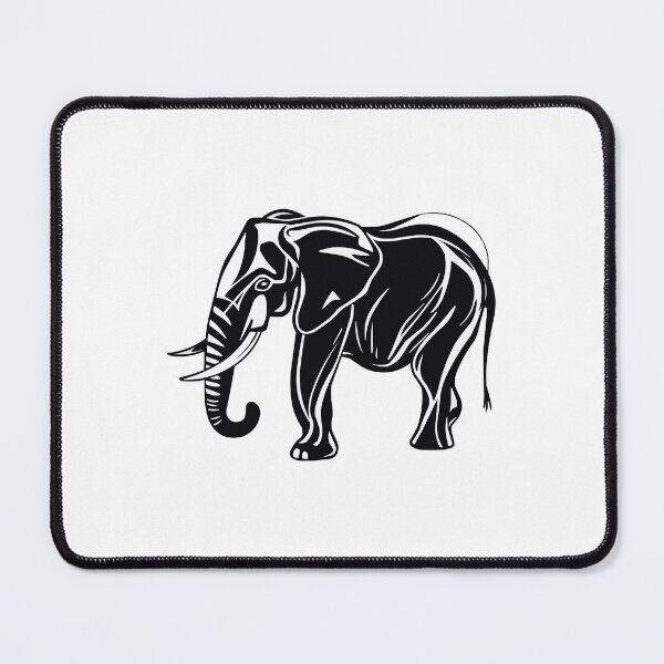 Item preview, Abstract Elephant designed and sold by Getup-clothing.