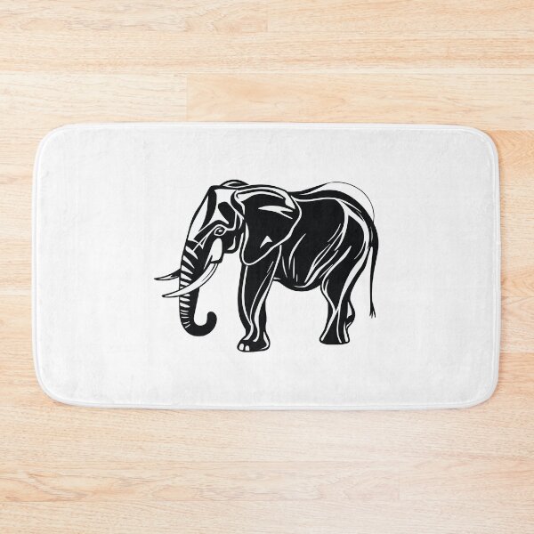 Item preview, Abstract Elephant designed and sold by Getup-clothing.