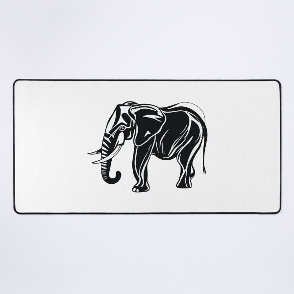 Item preview, Abstract Elephant designed and sold by Getup-clothing.