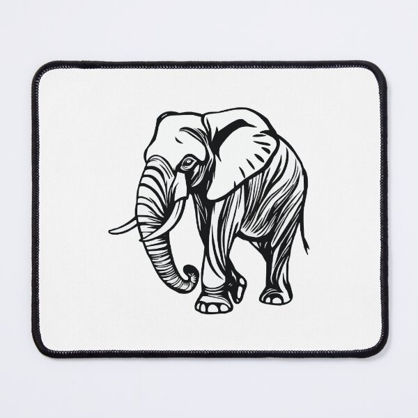 Item preview, Abstract Elephant designed and sold by Getup-clothing.