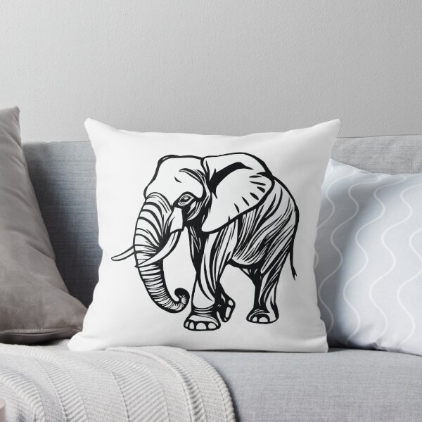 Item preview, Abstract Elephant designed and sold by Getup-clothing.