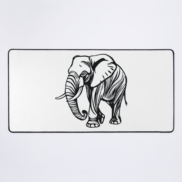 Item preview, Abstract Elephant designed and sold by Getup-clothing.
