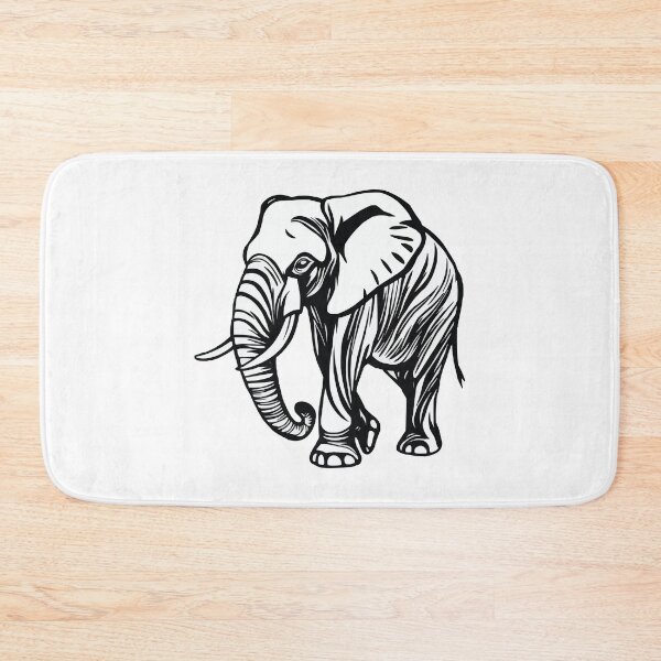 Item preview, Abstract Elephant designed and sold by Getup-clothing.