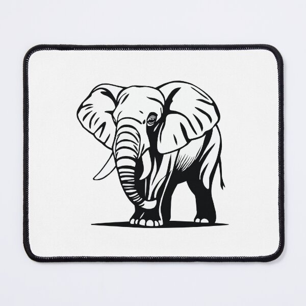 Item preview, Abstract Elephant designed and sold by Getup-clothing.