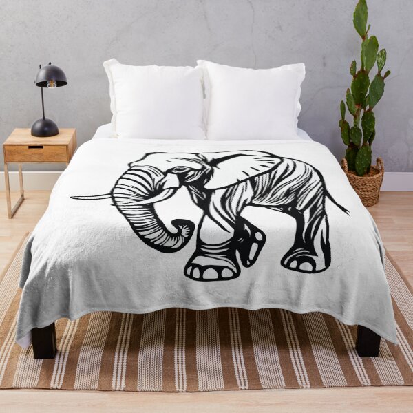 Item preview, Abstract Elephant designed and sold by Getup-clothing.