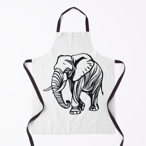 Item preview, Abstract Elephant designed and sold by Getup-clothing.