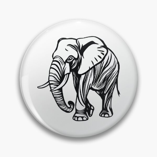Item preview, Abstract Elephant designed and sold by Getup-clothing.