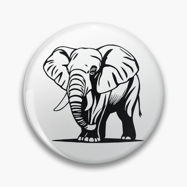 Item preview, Abstract Elephant designed and sold by Getup-clothing.