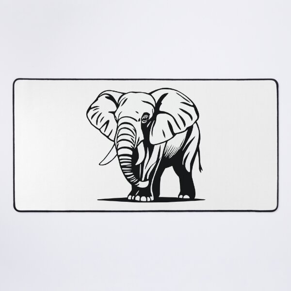 Item preview, Abstract Elephant designed and sold by Getup-clothing.