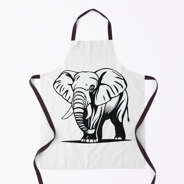 Item preview, Abstract Elephant designed and sold by Getup-clothing.