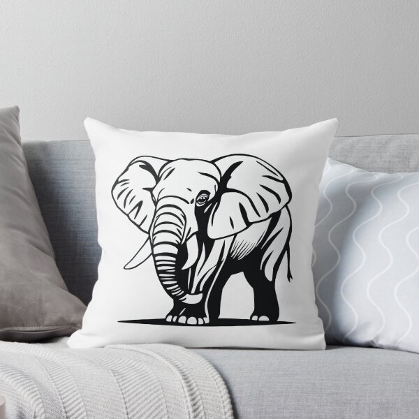 Item preview, Abstract Elephant designed and sold by Getup-clothing.