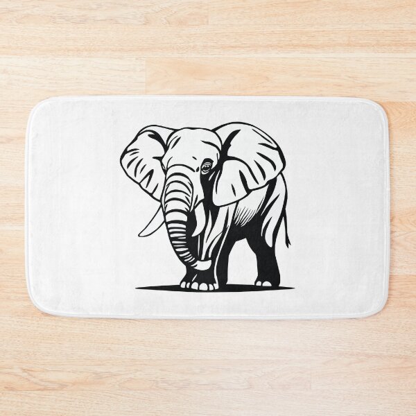 Item preview, Abstract Elephant designed and sold by Getup-clothing.