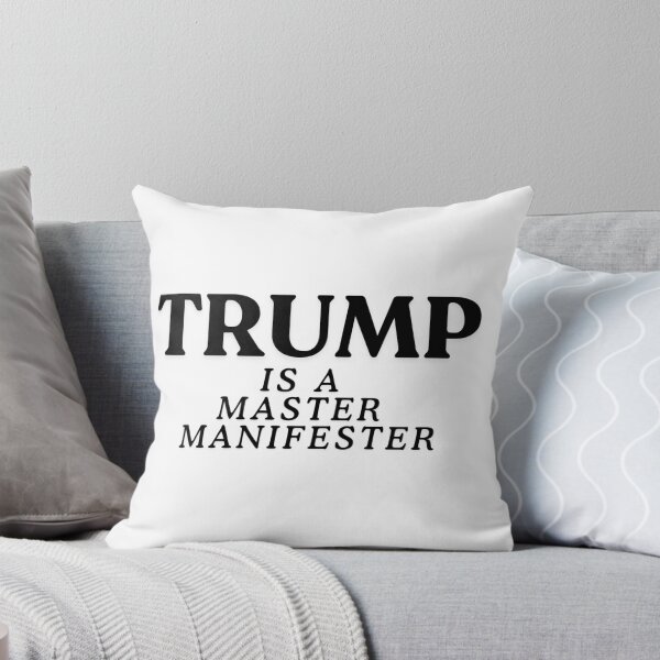 Item preview, TRUMP IS A  MASTER  MANIFESTER designed and sold by Finds.