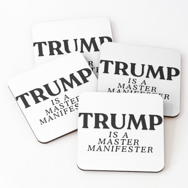 Item preview, TRUMP IS A  MASTER  MANIFESTER designed and sold by Finds.