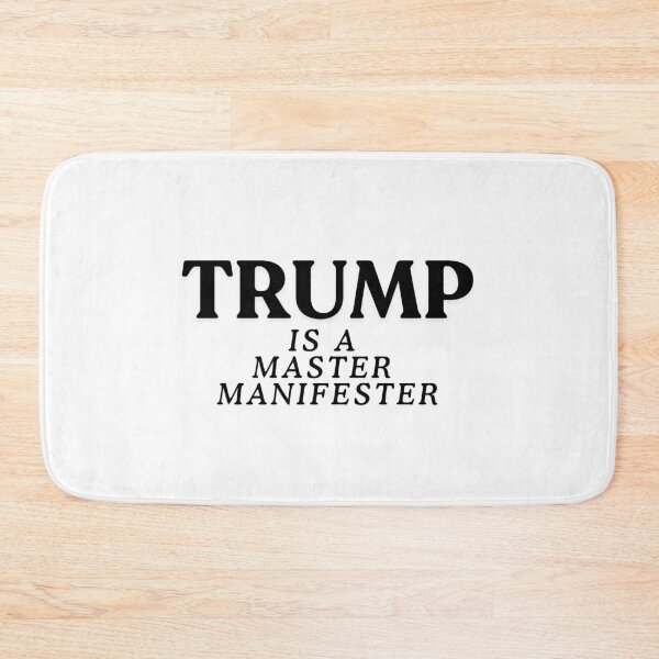 Item preview, TRUMP IS A  MASTER  MANIFESTER designed and sold by Finds.
