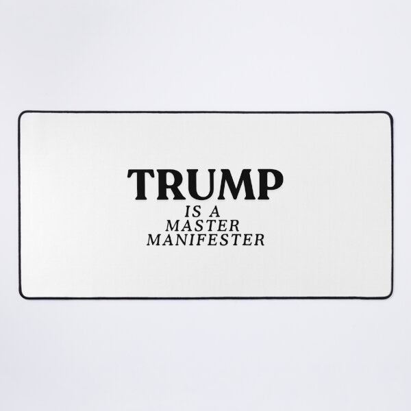 Item preview, TRUMP IS A  MASTER  MANIFESTER designed and sold by Finds.