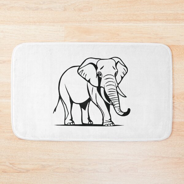 Item preview, Abstract Elephant designed and sold by Getup-clothing.