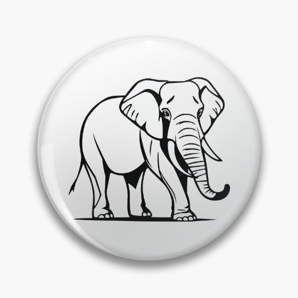 Item preview, Abstract Elephant designed and sold by Getup-clothing.