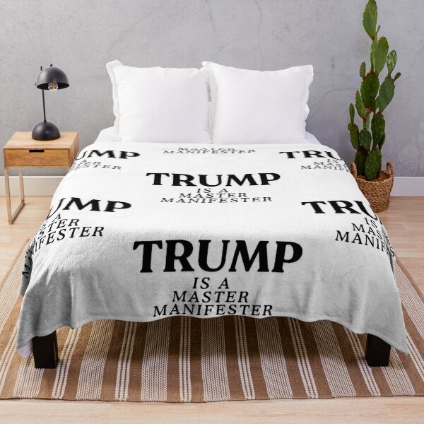 Item preview, TRUMP IS A  MASTER  MANIFESTER designed and sold by Finds.