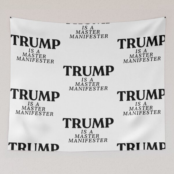 Item preview, TRUMP IS A  MASTER  MANIFESTER designed and sold by Finds.