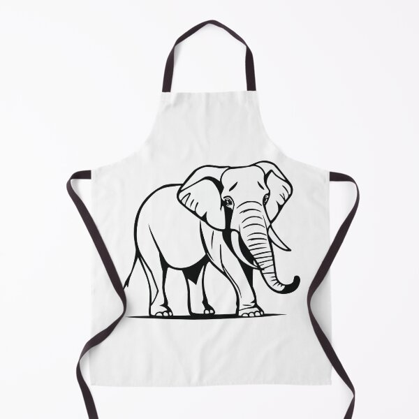 Item preview, Abstract Elephant designed and sold by Getup-clothing.