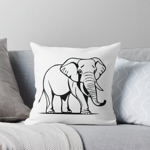 Item preview, Abstract Elephant designed and sold by Getup-clothing.
