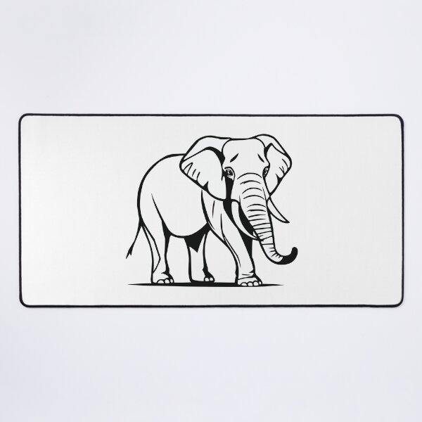 Item preview, Abstract Elephant designed and sold by Getup-clothing.