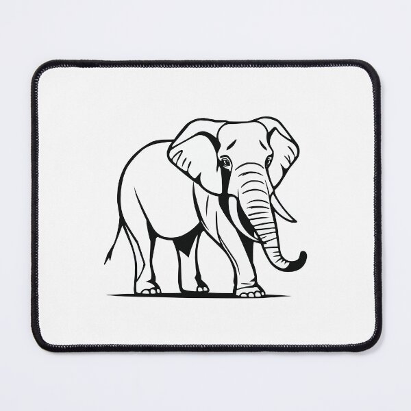 Item preview, Abstract Elephant designed and sold by Getup-clothing.