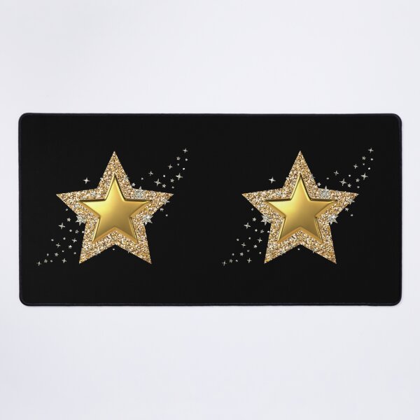 Item preview, Luxury gold and silver stars designed and sold by Rbnano.