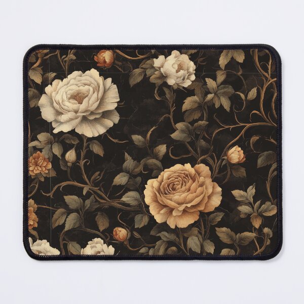 Item preview, Dark Academia Floral Pattern Isolde designed and sold by Lichtisign.