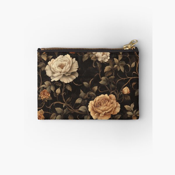 Item preview, Dark Academia Floral Pattern Isolde designed and sold by Lichtisign.