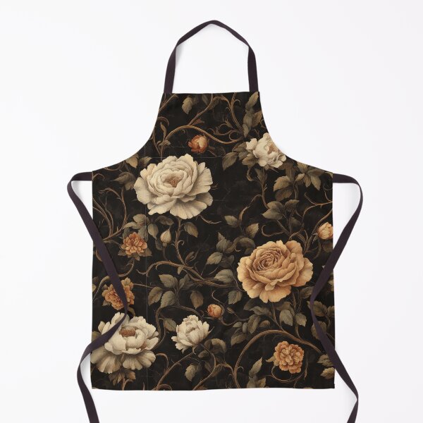Item preview, Dark Academia Floral Pattern Isolde designed and sold by Lichtisign.