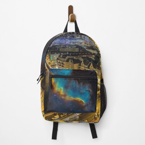 Item preview, Berlin skyline at night designed and sold by Mauswohn.