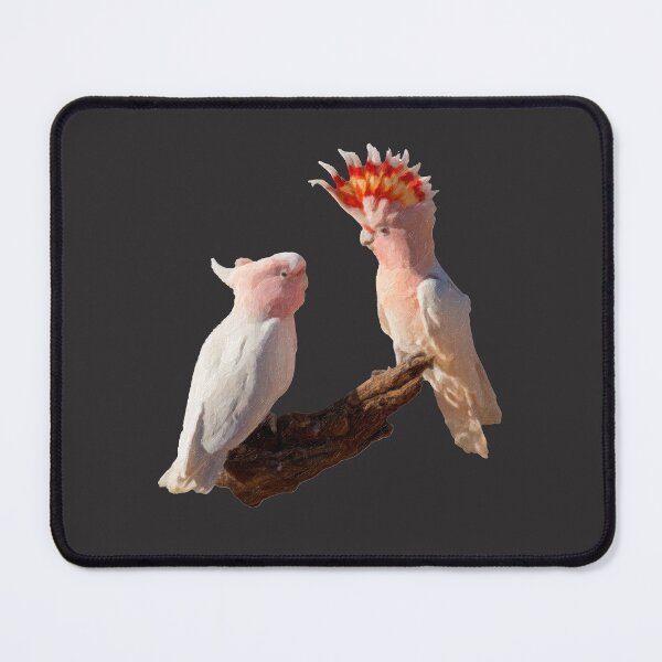 Item preview, Major Mitchell Cockatoos - AKA pink cockatoos - Australian native birds designed and sold by Ozjanette90.