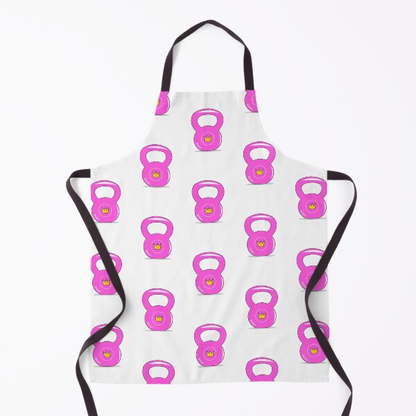 Item preview, Pink kettlebell with title queen designed and sold by ZnDigitalPrints.