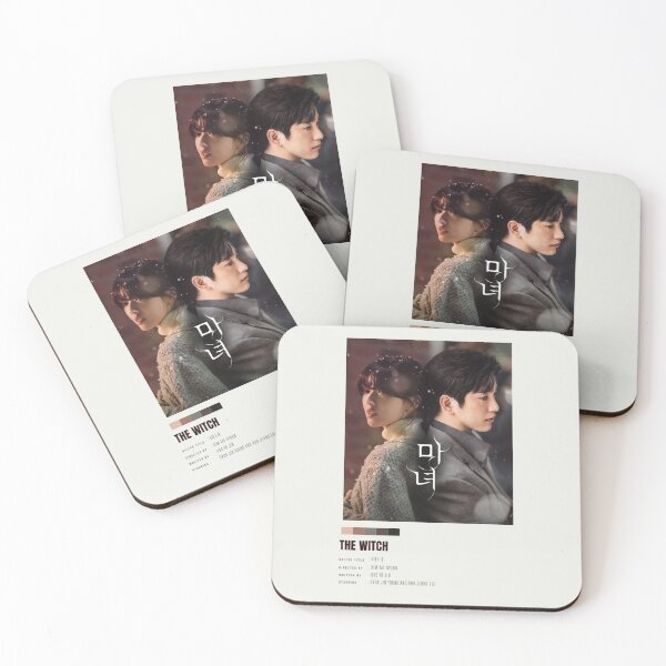 Item preview, The Witch Kdrama Poster designed and sold by Weird Unicorn.