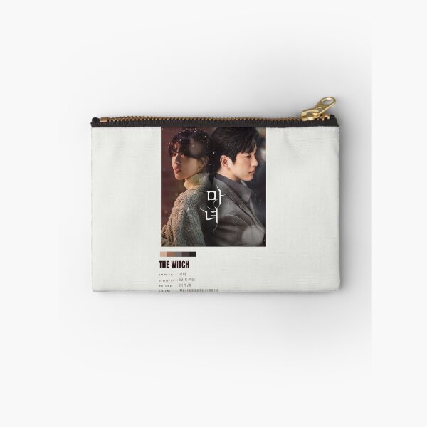Item preview, The Witch Kdrama Poster designed and sold by Weird Unicorn.
