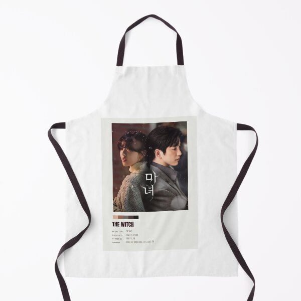 Item preview, The Witch Kdrama Poster designed and sold by Weird Unicorn.