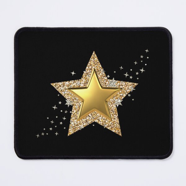 Item preview, Luxury gold and silver stars designed and sold by Rbnano.