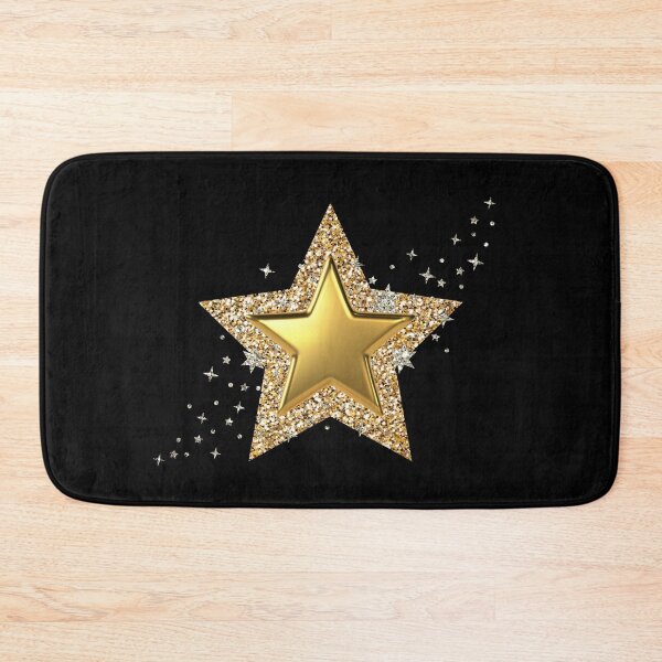 Item preview, Luxury gold and silver stars designed and sold by Rbnano.