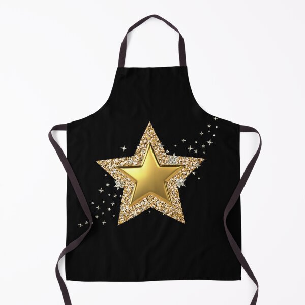 Item preview, Luxury gold and silver stars designed and sold by Rbnano.