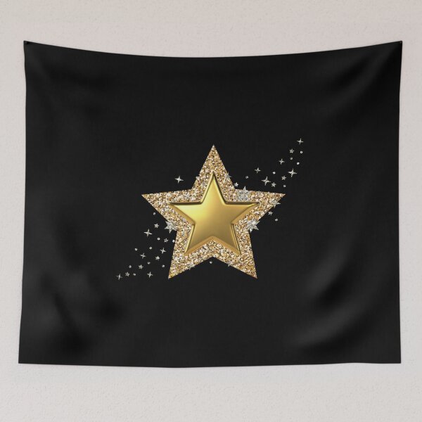 Item preview, Luxury gold and silver stars designed and sold by Rbnano.