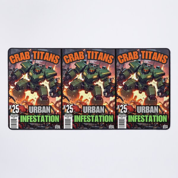 Item preview, Crab Titans issue 25 - URBAN INFESTATION - spcreationsco22 designed and sold by SpCreationsCo22.