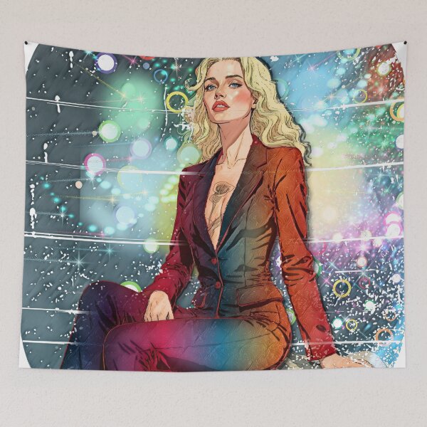 Item preview, Retro Space Siren designed and sold by Hen-C-Art.