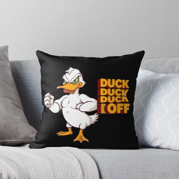 Item preview, Duck Duck Duck Off! Fierce Cartoon Duck T-Shirt designed and sold by angelcrease.