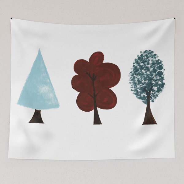 Item preview, Three little trees designed and sold by Tussentevoren.