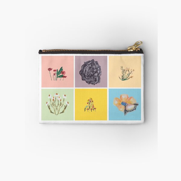 Item preview, Retro flower blocks designed and sold by Tussentevoren.