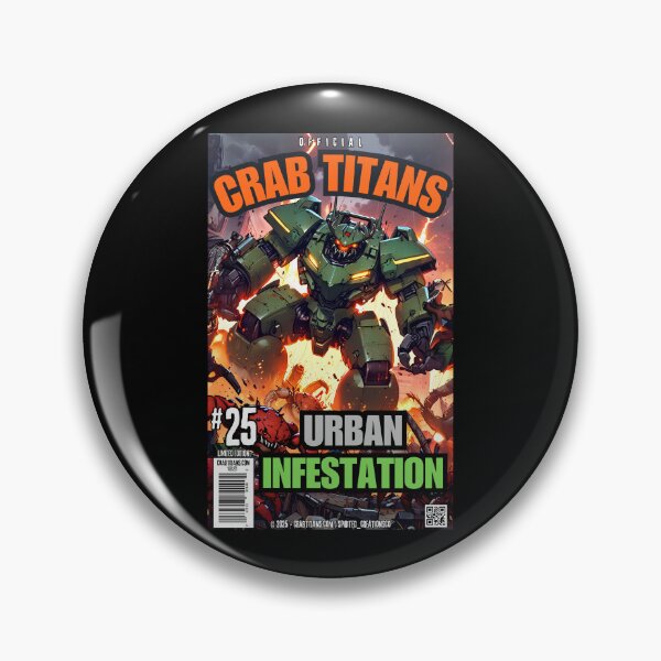 Item preview, Crab Titans issue 25 - URBAN INFESTATION - spcreationsco22 designed and sold by SpCreationsCo22.