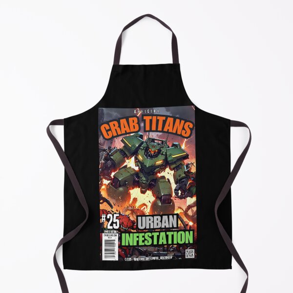 Item preview, Crab Titans issue 25 - URBAN INFESTATION - spcreationsco22 designed and sold by SpCreationsCo22.